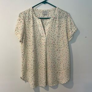 Van Huesen dress top size medium